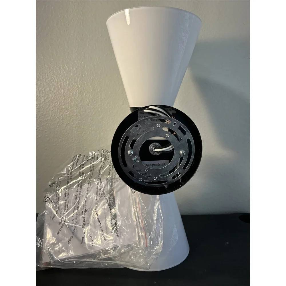 Wall Sconce Light Fixture 40watt , 14 In X 6 In